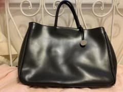 FURLA a4対応トートバッグ 黒のサムネイル