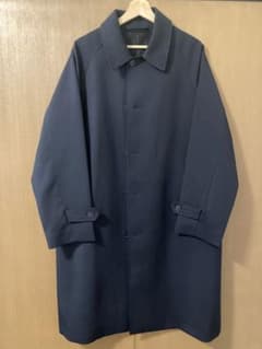 GU バルマカーンコート　ネイビーMのサムネイル