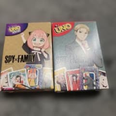 [SPY×FAMILY] McDonald's 해피 세트 UNO 2개 세트
