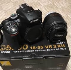 NikonD5300一眼レフのサムネイル