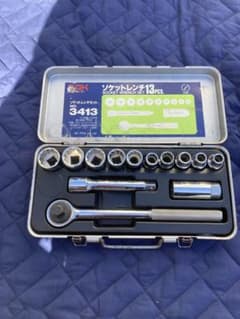 ソケットレンチセット 3413 13pcsのサムネイル