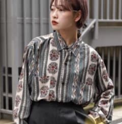 クティール kutir 柄シャツのサムネイル