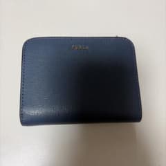 FURLA フルラ 二つ折り財布 ブルーのサムネイル