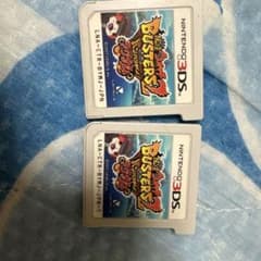 妖怪ウォッチバスターズ2 秘宝伝説バンバラヤー マグナム 3DSソフトのサムネイル