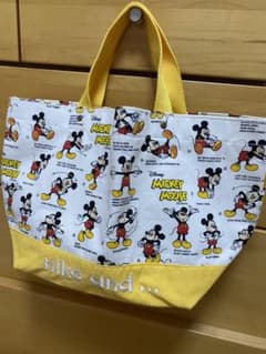 ✳︎もっちゃん様　ニコアンド　トートバッグ・ミッキー✳︎のサムネイル
