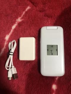 F-01M ホワイト 折りたたみ式携帯電話 本体 - メルカリ