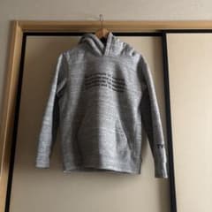 ザノースフェイス 表参道店 グレー フード付きパーカー