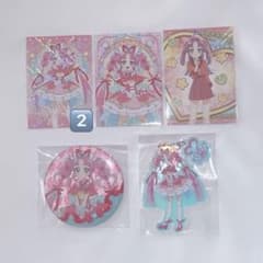 名探偵プリキュア キュアミスティック 小林みくる 缶バッジ