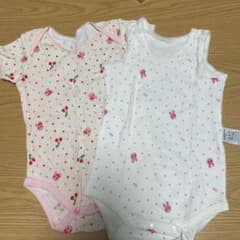 肌着 ロンパース 70のサムネイル