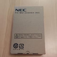 NEC PA-WG1200HS4 Wi-Fiルーターのサムネイル