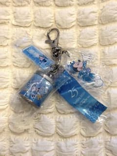 本日のみ値下げ⭐︎カプセルトイ　ディズニーシー　25周年　キーチェーンのサムネイル