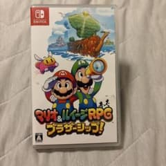 Switch マリオ&ルイージRPG ブラザーシップ!のサムネイル