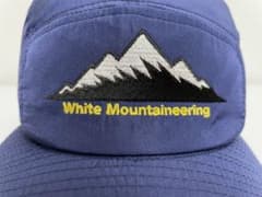 White Mountaineering キャップ　ホワイトマウンテニアリングのサムネイル