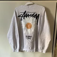 Stussy 花グラフィック スウェット - メルカリ