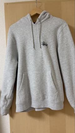 Stussy プルオーバー パーカー グレーのサムネイル