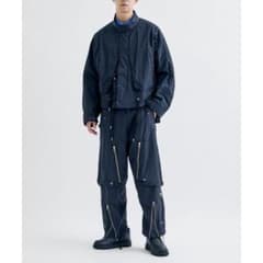 24年モデル 美品 BED J.W. FORD カーゴパンツ 黒 3 ジップ - メルカリ
