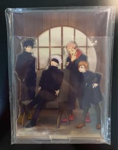 주술회전 시부야 사변 DVD Blu-ray 전권 특전 toho 아크릴 스탠드