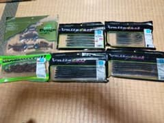 イマカツ 未使用ワーム6パックセット - メルカリ