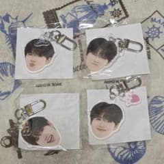 TREASURE ジュンギュ JUNKYU 顔アクキー PULSEON コンプのサムネイル
