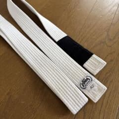 柔術帯 A2 白帯 1度も使っておりません。のサムネイル