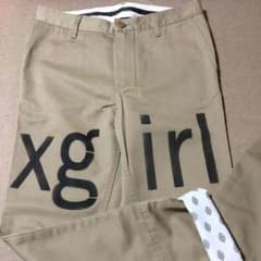 値下げ！xgirl×Dickiesチノパンのサムネイル