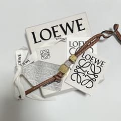 箱なし　LOEWE ロエベ チャーム パーソナライゼーション ストラップ タン m79387862069_1.jpg?1770815621
