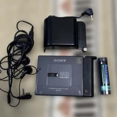 SONY ポータブルMDプレーヤー MZ-E2 ジャンク品 - メルカリ