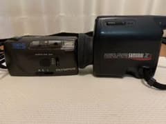 OLYMPUS TRIP S & SAMURAI Z2 フィルムカメラセット - メルカリ