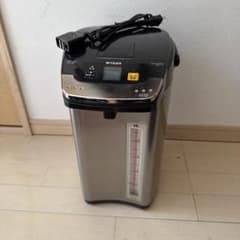 TIGER タイガー 蒸気レスとく子 電気ポット PIE-A500 5.0L - メルカリ