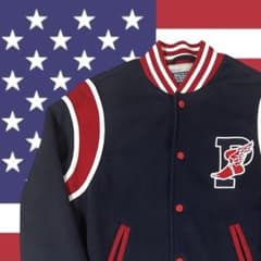 極美品❗️Polo 1992 Stadium P-WINGスタジャン - メルカリ