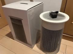 ±0 プラマイゼロ　空気清浄機　C030 XQH-C030 ホワイト　花粉のサムネイル