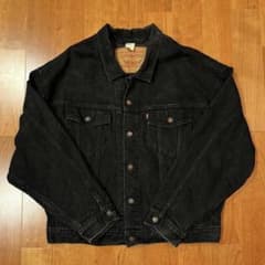 K様用　92年製 Levi's 70598 ブラック デニムジャケット XL K様用 92年製 Levi's 70598 ブラック デニムジャケット XL - メルカリ