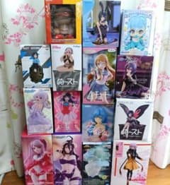 プライズフィギュア まとめ売り 15点セット - メルカリ