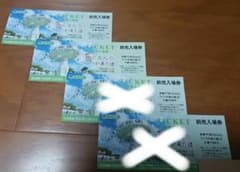 みろくの里　入場券2枚セットのサムネイル