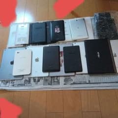 タブレット端末 大量 まとめ ジャンク品 - メルカリ