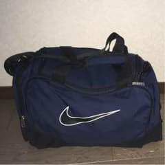 ナイキ ボストンバック ネイビーのサムネイル