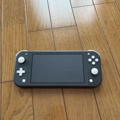 Nintendo Switch Lite 本体 グレーのサムネイル