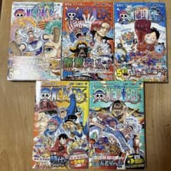 ONE PIECE 104巻〜108巻セットのサムネイル