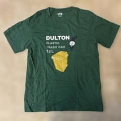 ユニクロ クルーネック プリントTシャツ 半袖 綿100% ユニセックス コラボのサムネイル