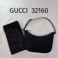 GUCCI グッチ32160 GGキャンバス ワンショルダー ブラウン Y2K - メルカリ