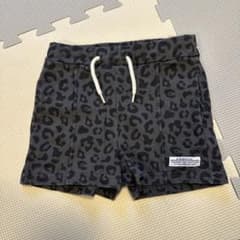 FMB ヒョウ柄　ショートパンツ　80センチのサムネイル