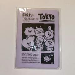 BT21 여권 케이스 도쿄 RJ TATA CHIMMY COOKY