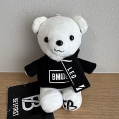 【匿名配送】BE:FIRST LEO レオ BMSGパーカークマ ぬいぐるみのサムネイル