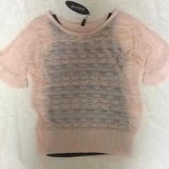 【セット02】新品✳︎シースルーチュニック＆タンクトップのサムネイル