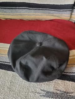 Calee Supply Co. 黒 ベレー帽 LARGE　キャリー