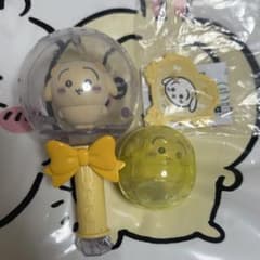 【3点セット】ちいかわ カプセルステッキ&フロッキードール 3点セット　うさぎのサムネイル