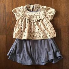 リボンがかわいいワンピースのサムネイル