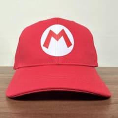 【非売品・未使用に近い】スーパーマリオ キャップ 帽子 MARIO RUNのサムネイル
