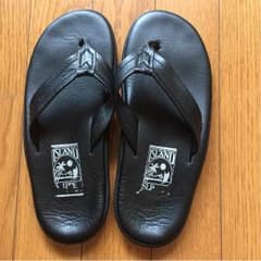 Island slipper アイランドスリッパ黒 サイズ7のサムネイル