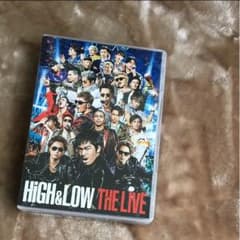 HiGH&LOW THE LIVE DVD3枚組のサムネイル